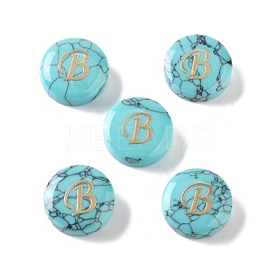 Synthetic Turquoise Beads G-A238-02B-1
