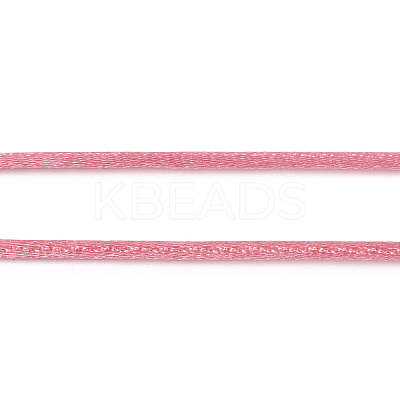 Nylon Satin Rattail Cords NWIR-R025-1.0mm-103-1