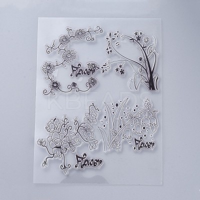 Silicone Stamps DIY-L036-A07-1