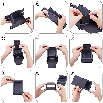 Kraft Paper Folding Box CON-BC0004-32B-B-1
