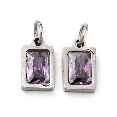 304 Stainless Steel Pendants STAS-D189-03P-A-1