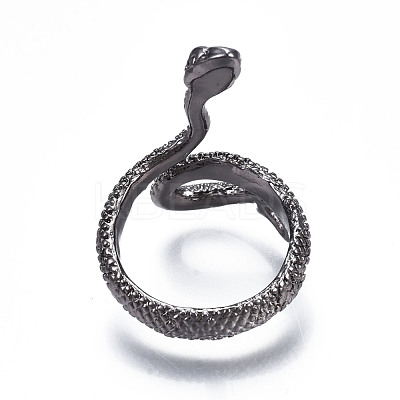 Alloy Cuff Finger Rings RJEW-T006-33B-1