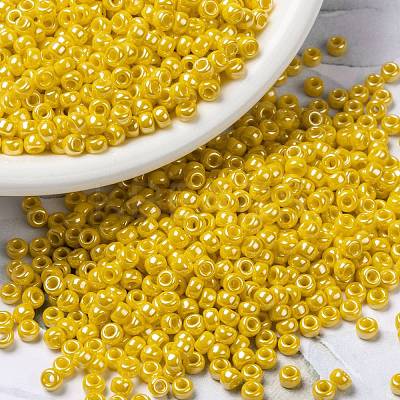 MIYUKI Round Rocailles Beads SEED-X0055-RR0422D-1