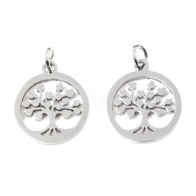 Non-Tarnish 304 Stainless Steel Pendants LS-STAS-T046-JA350-1-1