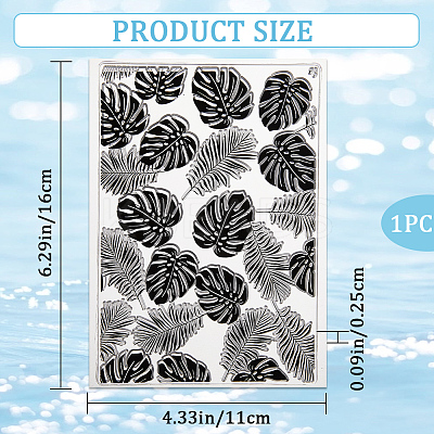 Clear Silicone Stamps DIY-WH0504-54-1