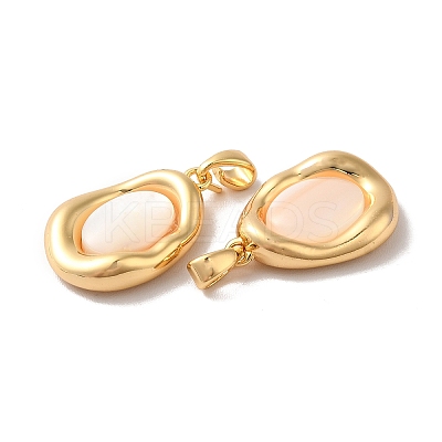 Brass Pendants LS-KK-M243-33G-1