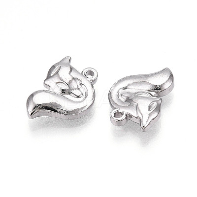 304 Stainless Steel Pendants X-STAS-N109-146P-1