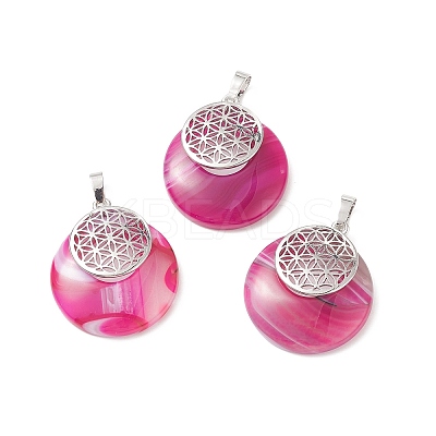 Opalite Pendants KK-F751-M-A19-1