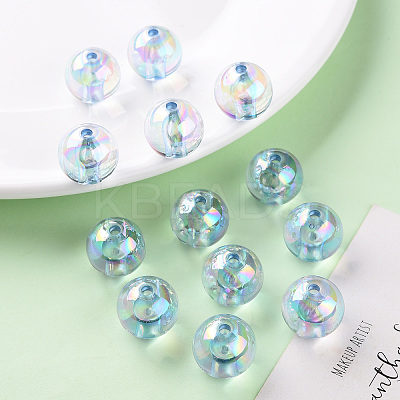 Transparent Acrylic Beads LS-X-MACR-S370-B16mm-749-1