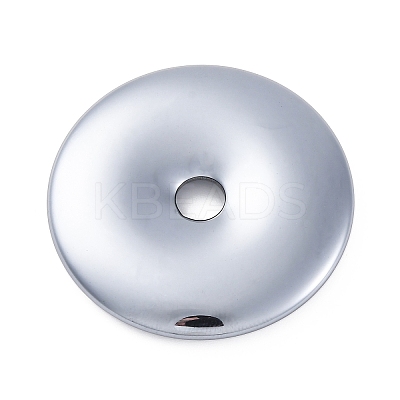 Synthetic Terahertz Stone China Safety Buckle Pendants G-A234-01C-1