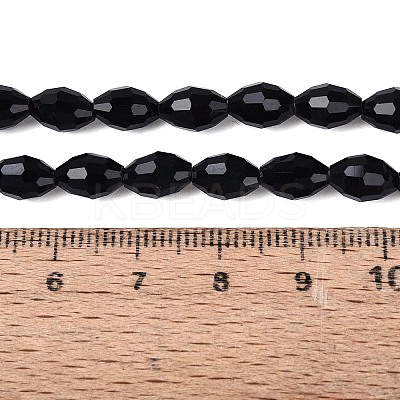 Opaque Solid Color Glass Beads Strands LS-GLAA-N071-01A-C12-1