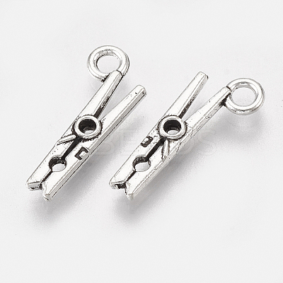 Tibetan Style Alloy Pendants LS-TIBEP-T052-08AS-RS-1
