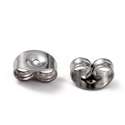 Tarnish Resistant 304 Stainless Steel Ear Nuts A-STAS-O084-02-1