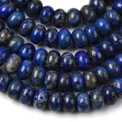 Natural Lapis Lazuli Beads Strands G-A280-A24-01-1