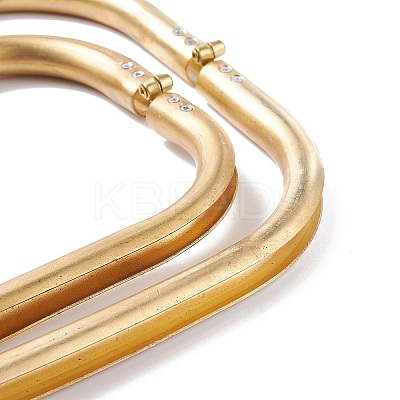 (Defective Closeout Sale: Scratch) Alloy & Iron Metal Bag Handles PURS-XCP0001-01-1