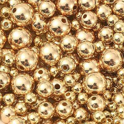 270Pcs CCB Plastic Beads CCB-YW0001-17-1
