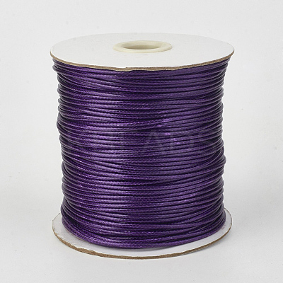 Eco-Friendly Korean Waxed Polyester Cord YC-P002-0.5mm-1105-1