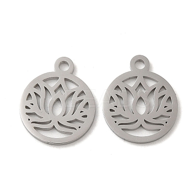 Non-Tarnish 304 Stainless Steel Charms LS-STAS-J042-13P-1