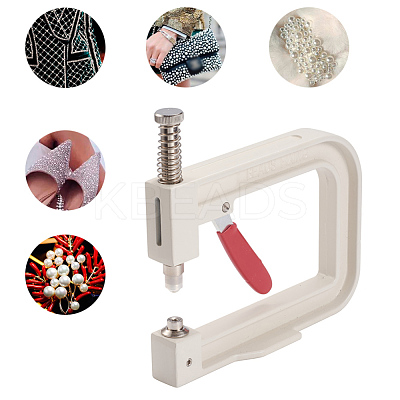 Manual Round Pearl Fixing Machine TOOL-Q022-01-1