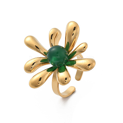 Natural Malaysia Jade Finger Rings STAS-Z112-18G-02-1