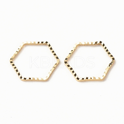 Brass Linking Rings X-KK-F831-013C-G-RS-1