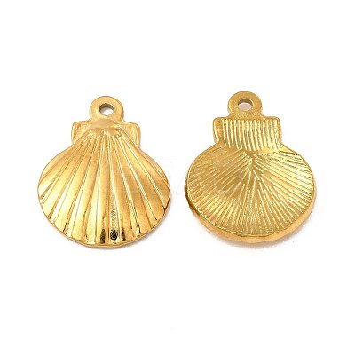 Ion Plating(IP) 304 Stainless Steel Pendants LS-STAS-E182-15G-1