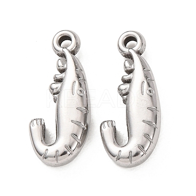 304 Stainless Steel Pendants LS-STAS-Z196-01P-1