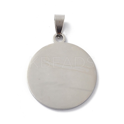 201 Stainless Steel Pendants FIND-Z002-03P-1