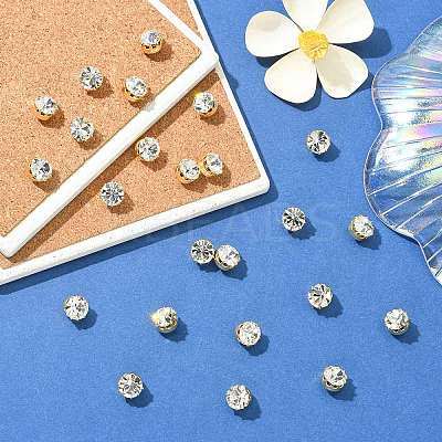 Preciosa® MAXIMA Crystal Sew-On French Cup X-PRC-SASS39-00030-G-1