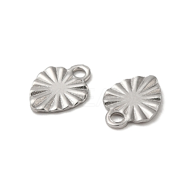 Non-Tarnish 304 Stainless Steel Charms STAS-C080-03P-1