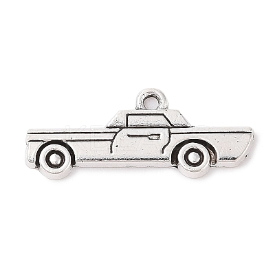 Tibetan Style Zinc Alloy Car Charms X-TIBEP-R334-295AS-RS-1