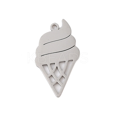 Non-Tarnish 304 Stainless Steel Pendants STAS-S139-03P-1