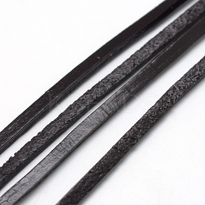 Flat Leather Cords X-WL-R006-3x2-01-1