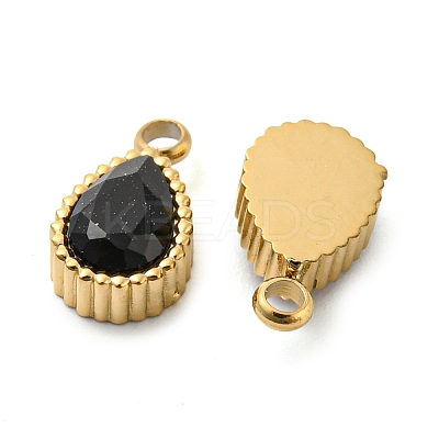 Real 14K Gold Plated 304 Stainless Steel Pendants STAS-L022-156G-02-1