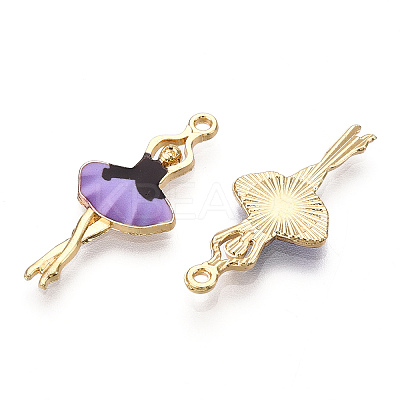 Printed Alloy Pendants ENAM-ZX002-32F-1
