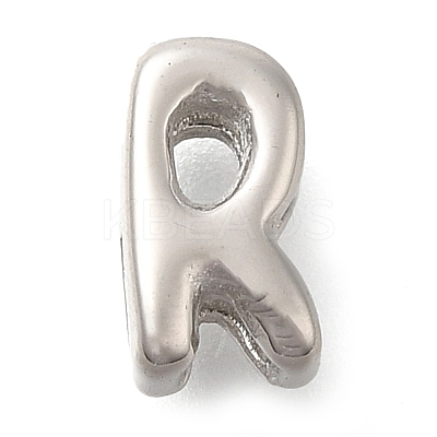304 Stainless Steel Slide Charms STAS-B075-37P-R-1