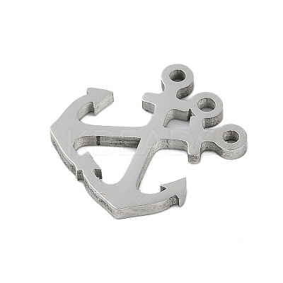 304 Stainless Steel Charms STAS-F310-02P-1