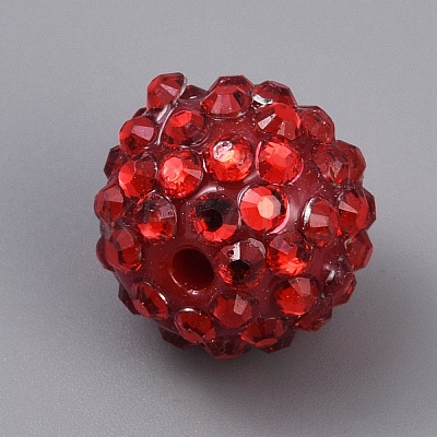Opaque Acrylic Resin Beads LS-SACR-CJC0012-002A-1