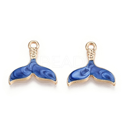 Alloy Pendants X-ENAM-S119-058B-02-1