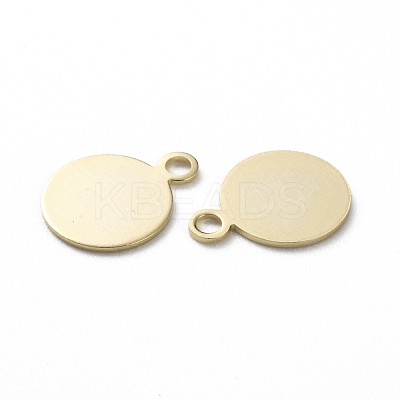 Brass Charms KK-L205-12G-A-1