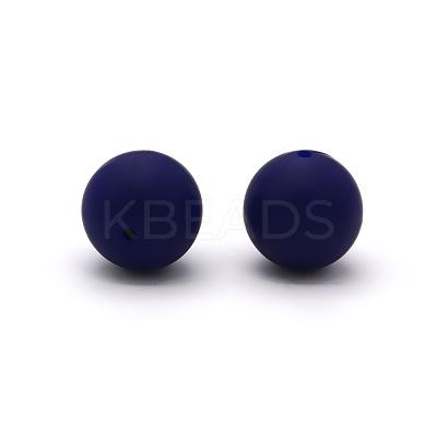 Silicone Beads Round Rubber Bead 15MM Loose Spacer Beads for DIY Supplies Jewelry Keychain Making FIND-SX0001-203-1