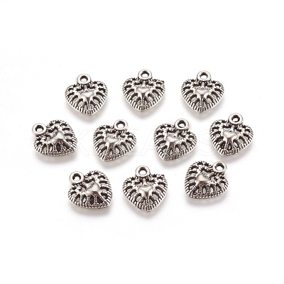 Tibetan Style Alloy Charms LF10645Y-1