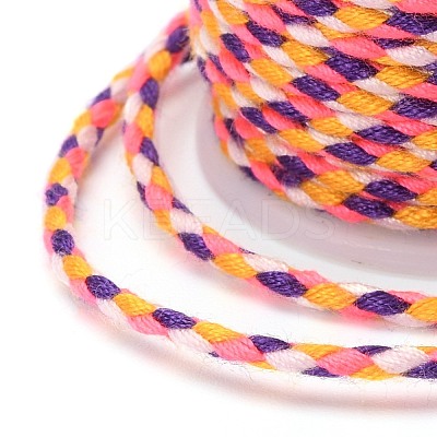 4-Ply Polycotton Cord with Metallic Thread OCOR-Z003-D23-1