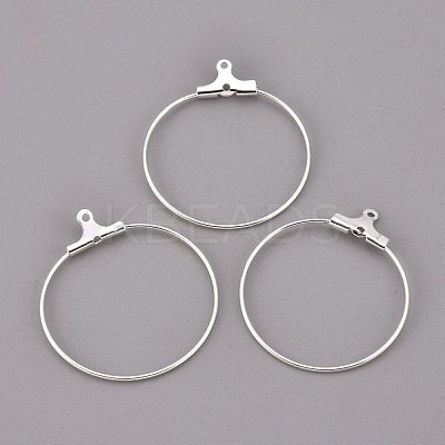 304 Stainless Steel Pendants STAS-F191-09S-B-1
