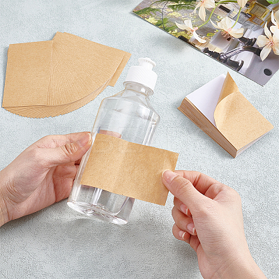 Wine Blank Adhesive Label DIY-WH0349-387A-01-1