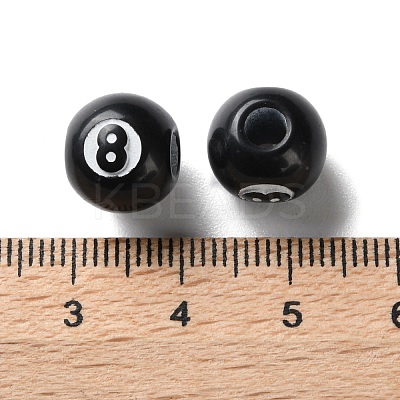 Acrylic Beads X-OACR-D301-02A-1