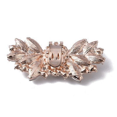 Alloy Rhinestone Shoe Decorations LS-AJEW-WH0020-58RG-1