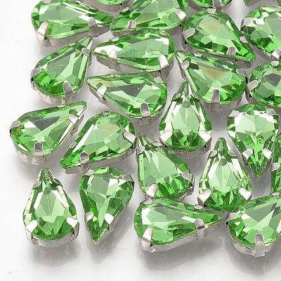 Sew on Rhinestone RGLA-T035-5x8mm-19-1