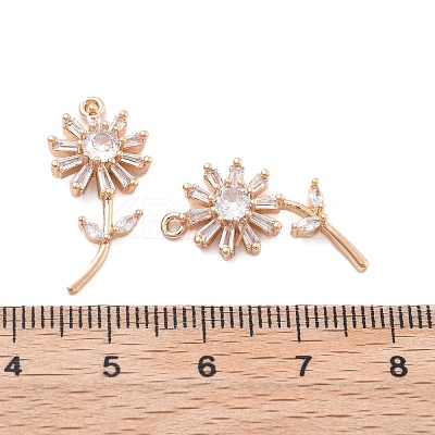 Brass Pendants KK-B125-18G-02-1
