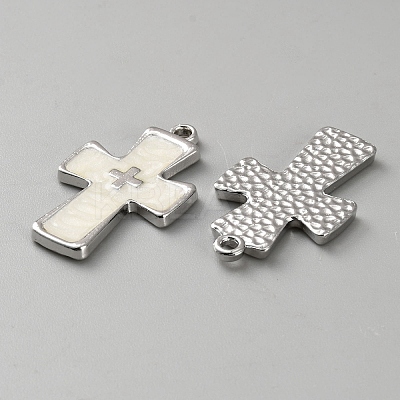 Alloy Enamel Pendants LS-FIND-WH0148-359-1